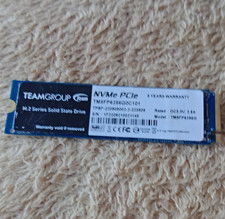 TEAMGROUP NVMe PCIe M.2 256GB Internal SSD M.2 Series PC TM8FP6256G0C101 picture