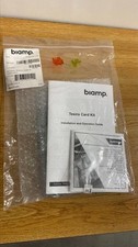 BIAMP TESIRA AVB-1 CK DIGITAL AUDIO NETWORKING CARD - 909.0334.900 picture