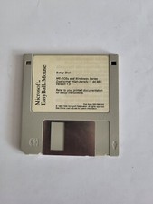 Microsoft EasyBall Mouse Setup Disk for MS-DOS & Windows Series  picture