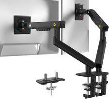 NB Dual Monitor Mount, Dual Monitor Stand Fits up to 32 Inch, Mechanical Spring picture