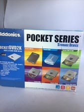 Addonics Pocket DVD2K USB 2.0 DVD-ROM Pocket Series Storage Device / New picture