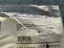 Siemon Max Single Gang MX-FP-S-04-02 Faceplate, 4 Port, White Qty 8 picture
