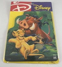Vintage Disney The Lion King Computer Mouse Pad Timon Pumbaa Simba picture