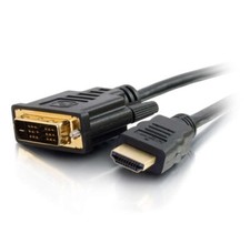 Original HP C2G 6.6ft (2m) HDMI to DVI-D Digital Video Cable picture