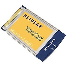 NETGEAR MA521 Network Adapter - CardBus - 802.11b picture