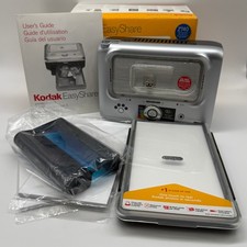 Kodak EasyShare Printer Dock Series 3 Photo Printer Silver One Touch Printing picture