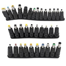 Shutao 34Pcs Universal 5.5mm x 2.1mm DC AC Connector Power Adapter Tips Connecto picture