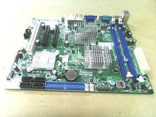 SuperMicro X7SLA-H Flex-ATX Server Motherboard w/ CPU Heatsink  picture