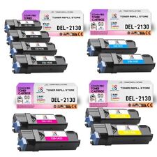 10Pk TRS 2130 BCYM Compatible for Dell 2130CN 2135CN Toner Cartridge picture