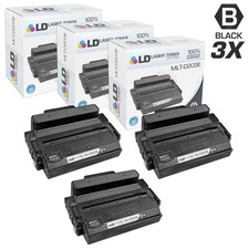 LD 3PK MLT-D203E Extra High Yield Black Toner for Samsung SL-M3820DW SL-M4070FR picture
