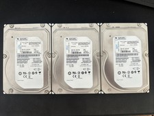 Lot of 3 IBM Seagate ST33000650SS 3TB SAS HDD - 60334-60849 Hours picture