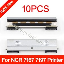 10x 100% New Thermal Printhead For NCR 7167 7197 Printers 15-Pin P/N:497-0465432 picture