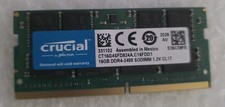 Used Crucial 16GB (1x16) DDR4-2400 SODIMM RAM for Laptops picture