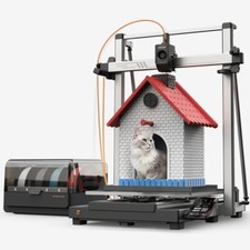 ANYCUBIC Kobra 3 Max Combo EB Version 3D Printer Max 600mm/s Multicolor Print picture