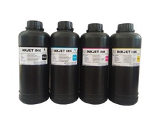 4x500ml ND® Premium LED UV Curable ink for Mimaki SIJ-320 UV Printer picture
