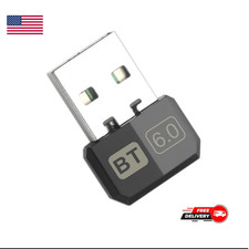 USB Bluetooth 6.0 Adapter 5.4 Dongle for PC Windows 11/10 Wireless Receiver Tran picture