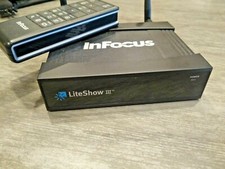 InFocus LiteShow III 3 Wireless Wifi Projection System for any VGA Projector picture