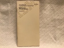 IBM VTG Virtual Machine CMS Pipelines Reference Summary Release 1.1 picture