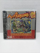 ArtRageous Vintage art PC Game Windows and Macintosh CD ROM NEW Sealed picture