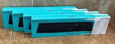 4 LOT of New Logitech MK235 Wireless Keyboard and Mouse Combos - Box Damage picture