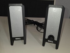 Dell A225 USB Powered Computer Desktop Speaker,  Model A225, USB Connected  picture