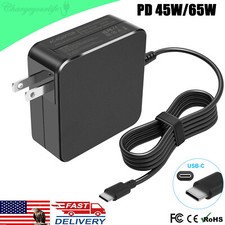  USB-C Power Adapter Charger for Apple MacBook Pro 15