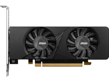 MSI NVIDIA GeForce RTX 3050 Graphic Card - 6 GB GDDR6 - Low-profile picture