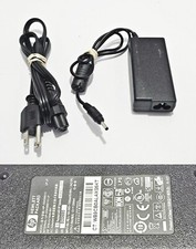 Genuine OEM HP 65W Laptop AC Adapter Charger blue tip 19.5V 3.33A HP-OD030D13 picture