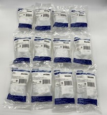 12 Belden White 1 Port Surface Mount Boxes. Factory Sealed Lot.  picture