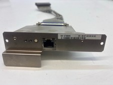 Zebra ZebraNet Internal 10/100 Ethernet Print Server Network Card w/ Cable t8e11 picture