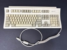 Vintage HP Hewlett Packard C3754A PS/2 Keyboard C3754-60201 Tested Working picture