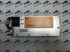 HP HSTNS-PL22B 750W Server Power Supply Power Supply DL380 G6 591556-201 591554-001 picture