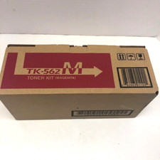 Kyocera TK562M Magenta Toner Cartridge Genuine Original OEM TK-562M - NEW picture