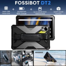 FOSSiBOT DT2 4G LTE Rugged Tablet PC Phone Android 13 Mobile Waterproof 20+256GB picture