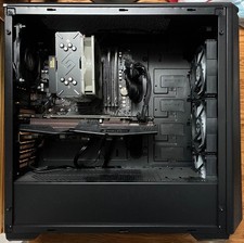 Budget Gaming PC Desktop & Monitor Bundle - Good Used - New Win 10 Installed picture