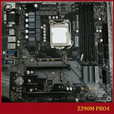 FOR ASROCK Z390M PRO4 LGA 1151 128GB HDMI 1.4 DVI-D D-Sub Micro ATX Motherboard picture