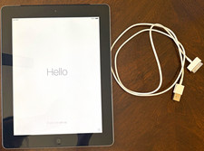 Apple iPad 9.7” 32GB Wi‑Fi + 3G Silver/Black picture