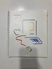 Vintage 1984 Macintosh Owner's Manual 030-0687-B picture