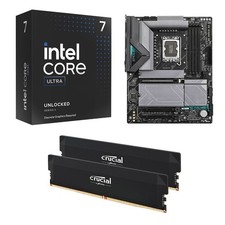 Intel Core Ultra 7 265KF GIGABYTE Z890 EAGLE 32GB DDR5 6400 CPU Mobo RAM Combo picture