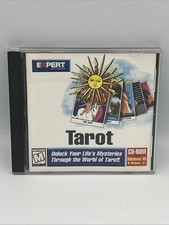 Tarot PC CD-ROM Expert Software Windows 1996 Vintage picture