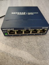NETGEAR 5 Port Gigabit Ethernet Unmanaged Network Switch LAN  picture