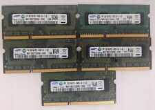 5 x SAMSUNG 2GB 1RX8 PC3-10600S-09-11-B2 MEMORY RAM M471B5773DH0-CH9 lot of 5 picture