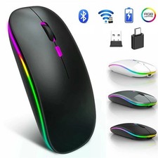 Nexurion Wireless Mouse for Laptop & PC, Bluetooth, Rechargeable picture