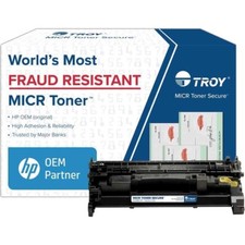 Troy Toner Secure Original MICR Standard Yield Laser Toner Cartridge - picture