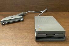 Apple Macintosh HDI-20 External 1.4MB Floppy Disk Drive w/PowerBook Duo Adapter picture