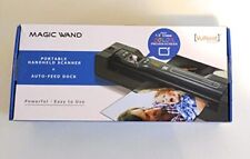 Vupoint Magic Wand Document/Photo 2-in-1 Portable Scanner & Auto-Feed Dock, picture