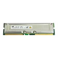 Samsung 256MB PC800-40 RIMM RDRAM MR16R1628DF0-CM8 RAM picture