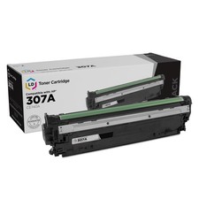 LD CE740A for HP 307A Black Toner Cartridge LaserJet Pro CP5225 CP5225dn CP5225n picture