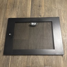 Tripp Lite smart rack enclosure front door for 9U (NO KEY) picture