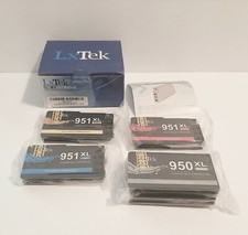 LxTek Compatible Ink Cartridges Replacement for HP 950XL 951XL 4 ct 11/28/2020 picture